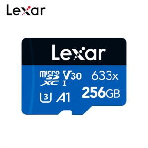 Original Lexar 633x Memory Card 32GB SDXC Class 10 Max Read Speed 95M/s Micro SD Card 64GB 128GB U3 UHS-I V30 TF Microsd