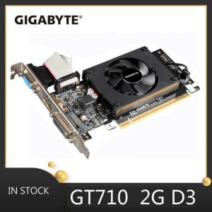 GeForce GT 710 2G 64bit GDDR3 300w Game COMPUTER GRAPHICS VIDEO CARD for DELL/LENOVO PC not gt 710 730 740 1050ti