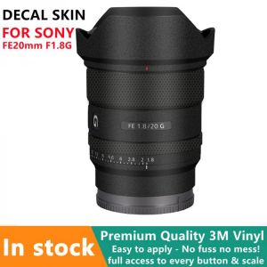 SEL20F18G Anti-scratch Coat FE20-1.8G 201.8G Lens Premium Decal Skin For Sony FE20mm F1.8G Lens Protector Wrap Cover Sticker