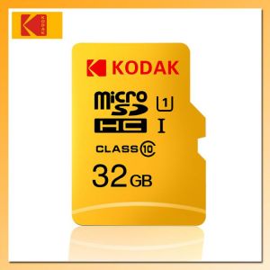 KODAK tarjeta Micro SD 128GB Memory Card 64GB 32GB 16GB Micro SD Card 256GB 512GB TF Card U3 cartao de Memoria Micro SD Clase 10