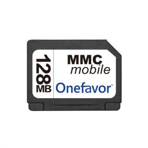 13Pins onefavor 128MB 256MB 512MB 1GB 2GB RS-MMC Card Mobile Multimedia Card RS-MMC dual voltage MMC Card With Free Adapter