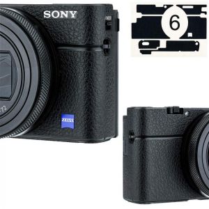 Anti-Scratch Camera Body Cover Protector Leather Texture Sticker Protective Skin Film kit For Sony RX100 Mark VII VI VA V IV III