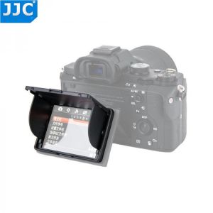 JJC Universal 3.0 inch LCD Screen Hood Protectors Cover for Sony Canon Fujifilm DSLR Camera Black Pop-up Case Hot Sale