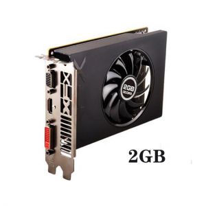 Used XFX Radeon R7 240A 2GB Video Cards GPU For AMD Radeon R7 240 GDDR3 128bit Graphics Screen Cards Desktop Computer