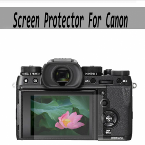 For Canon EOS 6D 60D 600D 650D 70D 77D 80D 800D 700D 750D 760D Screen Protector Protect LCD Films Camera Protective Accessories