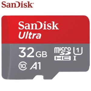 Original SanDisk Memory Card 16GB 32GB High Speed 90M/s Micro SD Card Class 10 TF Card UHS-1 A1 64GB 128GB Flash Card Microsd
