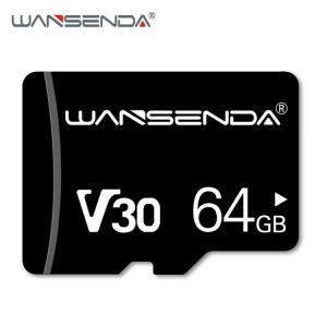 Original WANSENDA Memory Card Class 10 TF Card 16GB 32GB 64GB 128GB Mini Flash Card External Storage for Smartphone and Table PC