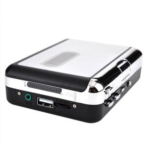 Ezcap Old Cassette tape to MP3 converter to USB Flash Drive U Disk ,Walkman Player, with auto-reverse,audio capture,NO PC Need