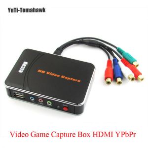 Ezcap 280 HD Game Video Capture 1080P HDMI-compatible YPBPR Recorder For XBOX One/360 PS3 /PS4 with One Click No PC Enquired