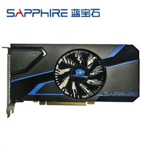 SAPPHIRE R7 250 1GB Graphics Card For AMD Radeon R7 Series R7-250 1G GDDR5 R7250 HDMI DVI DDR5 Video Cards PC Gaming Used