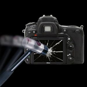 9H Tempered Glass LCD Screen Protector for Nikon D500