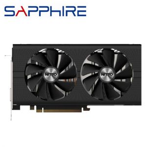 SAPPHIRE RX 570 4GB Graphics Cards GPU AMD Radeon RX570 4G Video Cards 256bit Desktop PC Computer Game Map HDMI Not Mining