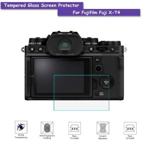 Tempered Glass 9H Camera LCD Screen Protector Shield Protective Film For Fujifilm Fuji X-T4 XT4 Accessories