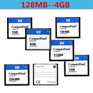 High Speed!!! Compact Flash Card 4GB 2GB 1GB 512MB 256MB 128MB Industrial CF Memory Card CNC Medical Equipment Card