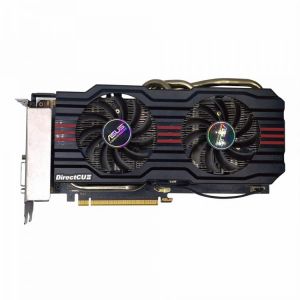 Used,original ASUS GTX660 DC2 2G GDDR5 192bit  Graphics Card ,100% tested good