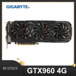 all in one place חומרה Placa De Video Card GTX 960 4gb 128bit GDDR5 Nvidia Geforce Graphic Plates Gigabyte Games Card 1050ti 1060 rx580 570 gpu 660 950
