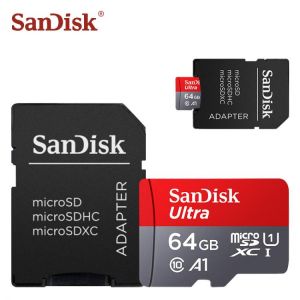 sandisk micro sd 64gb class 10 memory card 128gb microsd 32gb 16gb carte sd 100Mb/s cartao de memoria memory flash TF card