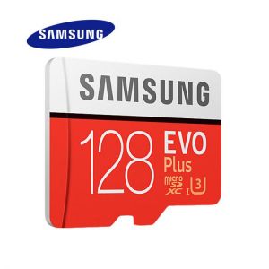 SAMSUNG Micro SD Memory Card EVO+ 128GB 100MB/s SDXC C10 U3 UHS-I MicroSD TF Card EVO Plus 256GB Class 10 Grade 3 100% Original