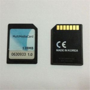 7pin MMC card Memory card MultiMedia card 128MB MultiMediaCard