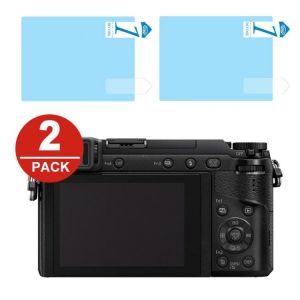 2x LCD Screen Protector Protection Film for Panasonic GH5II GH5s GH4 GX9 GX8 GX7 Mark III G9 G8 GX85 GX80 G85 G80 GF9 GF8 GX800