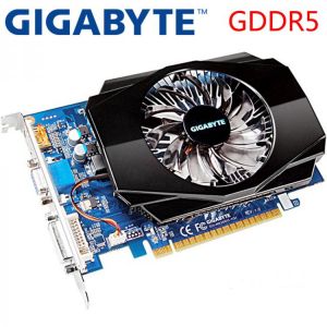GIGABYTE Video Card GT630 1GB 128Bit GDDR5 Graphics Cards for nVIDIA VGA Cards Geforce GT630 GDDR5 Original Used GT710 GT730