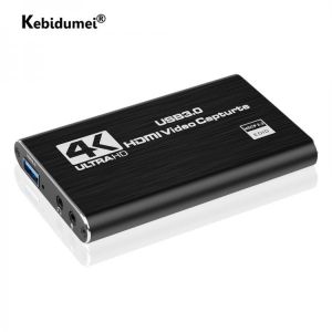 USB3.0 1080P 60FPS HDMI-compatible Video Capture Card 4K Sn Record Game Capture Device For OBS Capturing Game Card Live