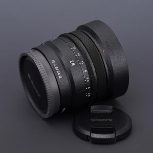SEL24F28G  Protective Vinyl Decal Skin for Sony FE 24mm F2.8 G / for Sony 24mm 2.8G Lens Protector Anti-scratch Cover Sticker