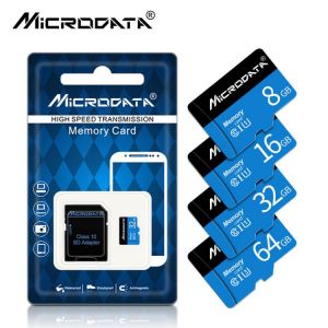 10 PCS / Lot Memory Card Micro SD TF Card 4GB 8GB 16GB 32GB 64GB Class 10 U1 Flash Microsd Free shipping