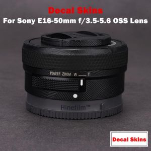 E1650 E16-50 Lens Wrap Sticker Premium Decal Skin for Sony 16-50mm f/3.5-5.6 OSS Alpha E-Mount Protector Anti-scratch Cover Film