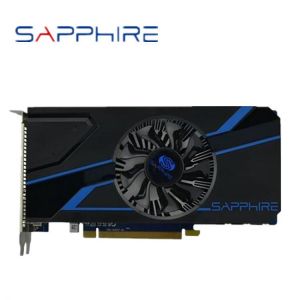 SAPPHIRE R7 250 1GB 2GB Video Card GDDR5 Graphics Cards For AMD Radeon R7 Series R7 250X 1G 2GB GDDR5 HDMI DVI DirectX Used