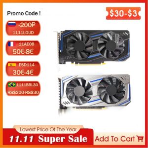 Computer Graphic Card GTX550Ti 6GB 192bit GDDR5 NVIDIA PCI-Express 2.0 HDMI-Compatible Gaming Video Cards with Dual Cooling Fans