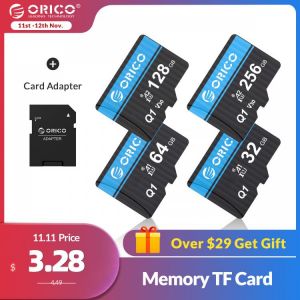 ORICO Flash Memory Card Memory Card 256GB 128GB 64GB 32GB 80MB/S mini TF card Class10 flash card Memory 32GB TF Card