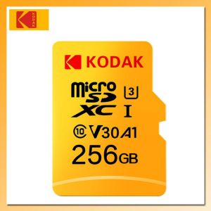 KODAK Micro SD 128GB 256GB Flash Memory Card 32GB 64GB U1 TF Card 4K Class 10 tarjeta Micro SD Card U3 UHS-I 16GB microsd