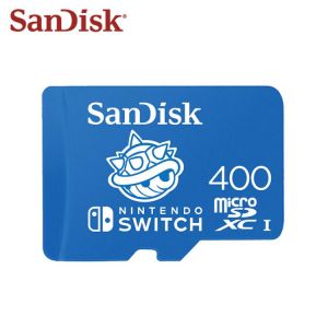 Original SanDisk Memory Card 128GB 256GB 400GB U1 SDXC Compatible With Nintendo Switch Micro SD Card Transflash TF Card