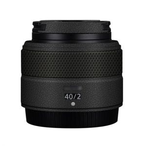 Nikkor Z40F2 / Z 40 F2 Lens Protective Film Premium Decal Skin For Nikon Z 40mm F2 Lens Decal Protector Wrap Cover Sticker