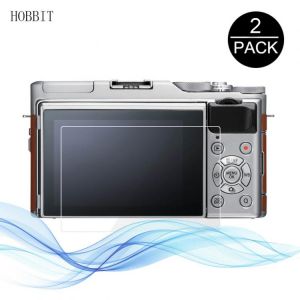 2Pcs For Fujifilm X-A1 X-A2 X-A3 X-A5 X-A10 X-M1 GFX 50S 50R X100S X100 X20 X10 X-E1 X-E2 X-E2s Camera Protective Film 9H Glass