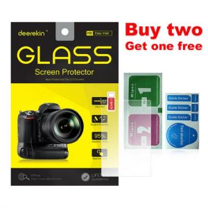 Deerekin 9H Tempered Glass LCD Screen Protector for Fujifilm X100S X100 X20 X10 X-E1 XE1 Fuji Digital Camera
