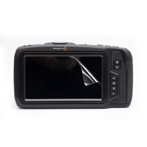 3pcs Clear Soft PET LCD Screen Protector Cover for Blackmagic Pocket Cinema Camera BMPCC 4K/6K Pro Protective Film Protection