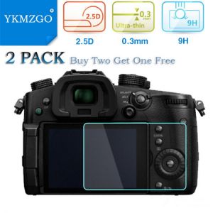 2 Pack 9H Tempered Glass LCD Screen Protector for Nikon Z7 Z6 / Canon EOS R 4000D T100 / Fujifilm X-T3 GFX 50R / Sony HX99 HX95