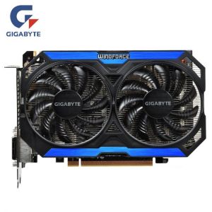 Gigabyte GTX 960 4GB Video Card NVIDIA GTX960 4GB OC GPU Graphics Cards Desktop PC Screen Computer Game Map GTX 750 Ti VGA DVI