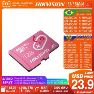 HIKVISION Micro SD Card Class10 SDXC TF Card 128GB 256GB Max 170Mb/s Memory card Gaming series for Switch Game Box G2