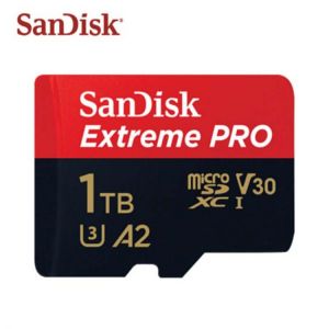 SanDisk Extreme Pro micro sd 64GB 128GB 1TB Memory Card 512G Class 10 Cartao De Memoria U3 A2 V30 1TB TF Flash Card for Gopro