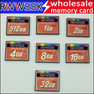 RWWSSK  5pcs/lot compact flash cf card 512MB 1GB 2GB 4GB 8GB 16GB 32GB memory card