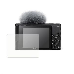 Tempered Glass Protector Guard Cover for Sony ZV1 ZV-1 ZV-E10 ZVE10 Vlog Camera LCD Display Screen Protective Film Protection