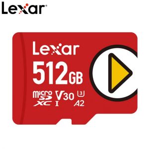 Lexar original jogar de alta velocidade a2 u3 micro cartão sd 1tb sdxc cartão memória UHS-I para interruptor para zangão gopro