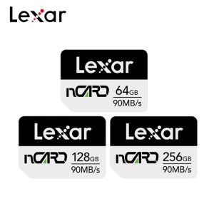 New Lexar nCARD 256GB 128GB 64GB Original Nano Memory Card Mobile Phone NM Card Up to 90MB/s for HUAWEI P30 Mate 20