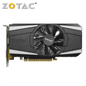 ZOTAC Original GTX 1050 2GD5 GPU Video Card 128Bit GP107 GTX1050 2GB GDDR5 Graphics Cards For NVIDIA Map Geforce GTX 1050 PCI-E