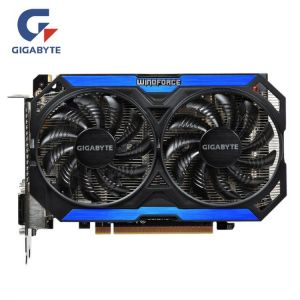 GIGABYTE Original Geforce GTX 960 2GB Graphics Cards 128Bit GDDR5 Video Card for nVIDIA Map GTX960 GM206 GV-N960OC-2GD Hdmi