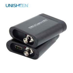 USB3.0 60FPS SDI HDMI VIDEO CAPTURE Box FPGA Grabber Dongle Game Streaming Live Broadcast 1080P OBS vMix Wirecast Xsplit