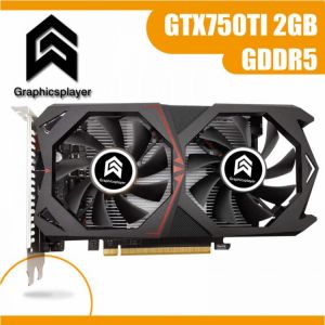 Original Graphics Card GTX 750TI 2048MB/2GB 128bit GDDR5 Placa de Video carte graphique Video Card for NVIDIA Geforce PC VGA